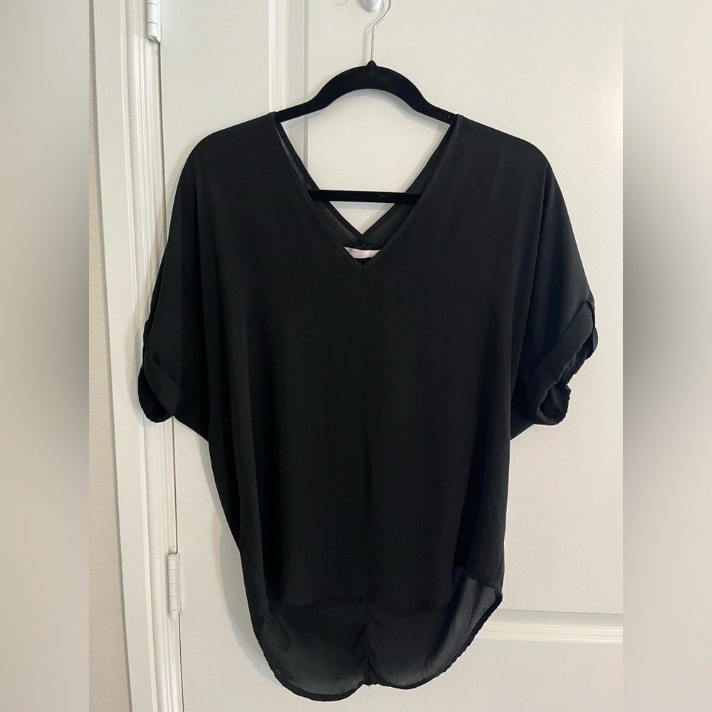 Black blouse